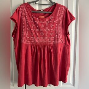 Ella Moss XXL blouse